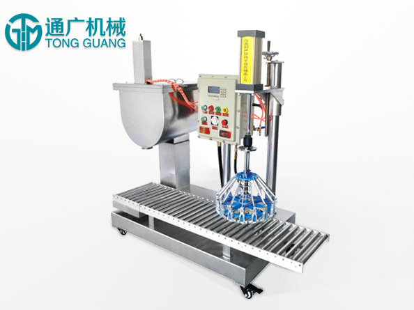 TGM-QT-03大桶壓蓋系列灌裝機